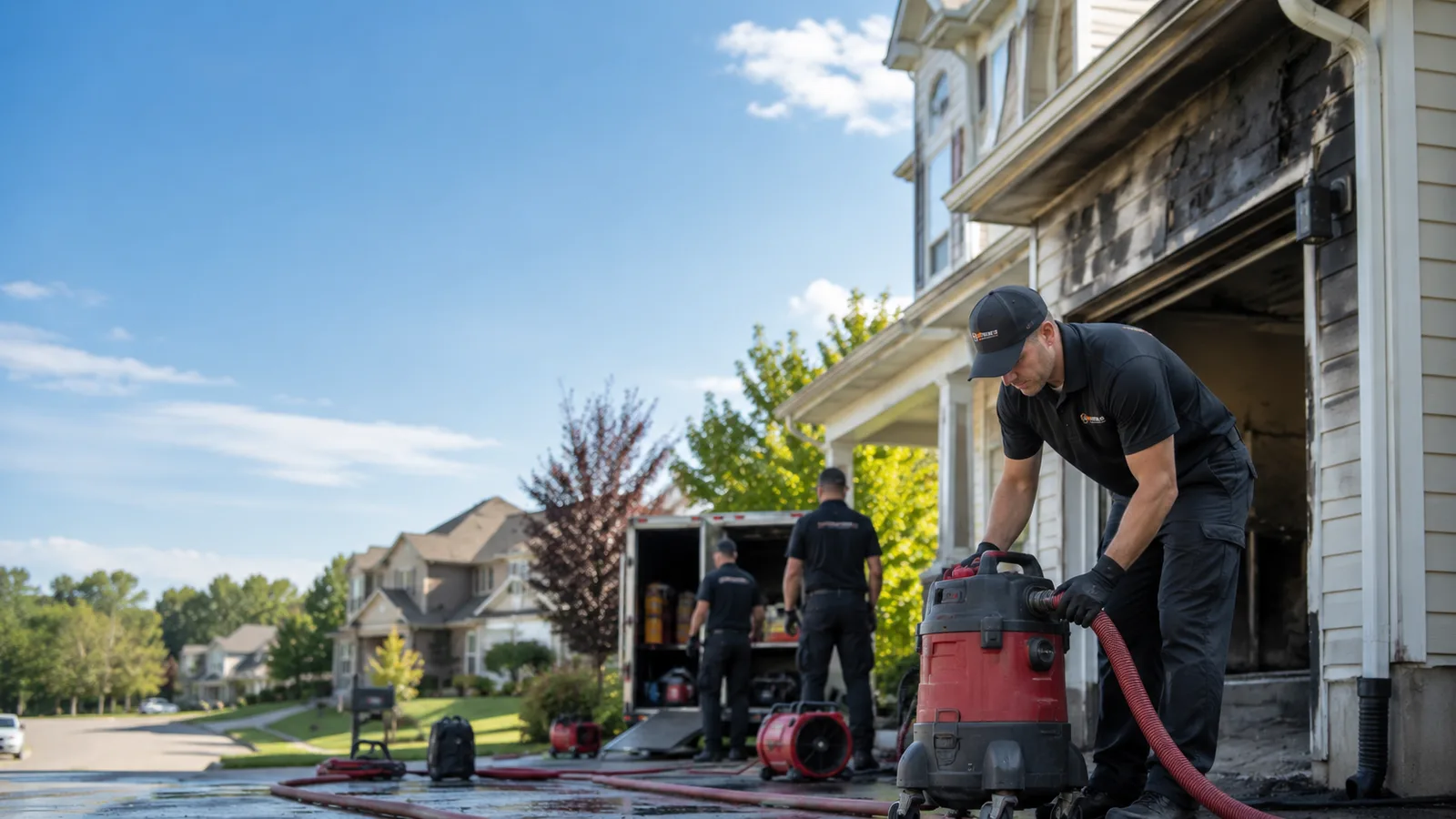 Fire And Smoke Damage Restoration in Michigan near me